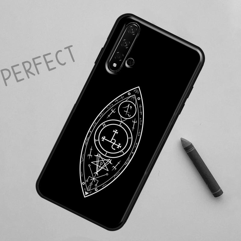 Sigil of Lilith For Huawei Nova Y91 Y70 Y72 Y73 Y60 Y90 Y61 8i 7i 11i 12i 12s 9 10 SE P20 P30 P40 Lite Case