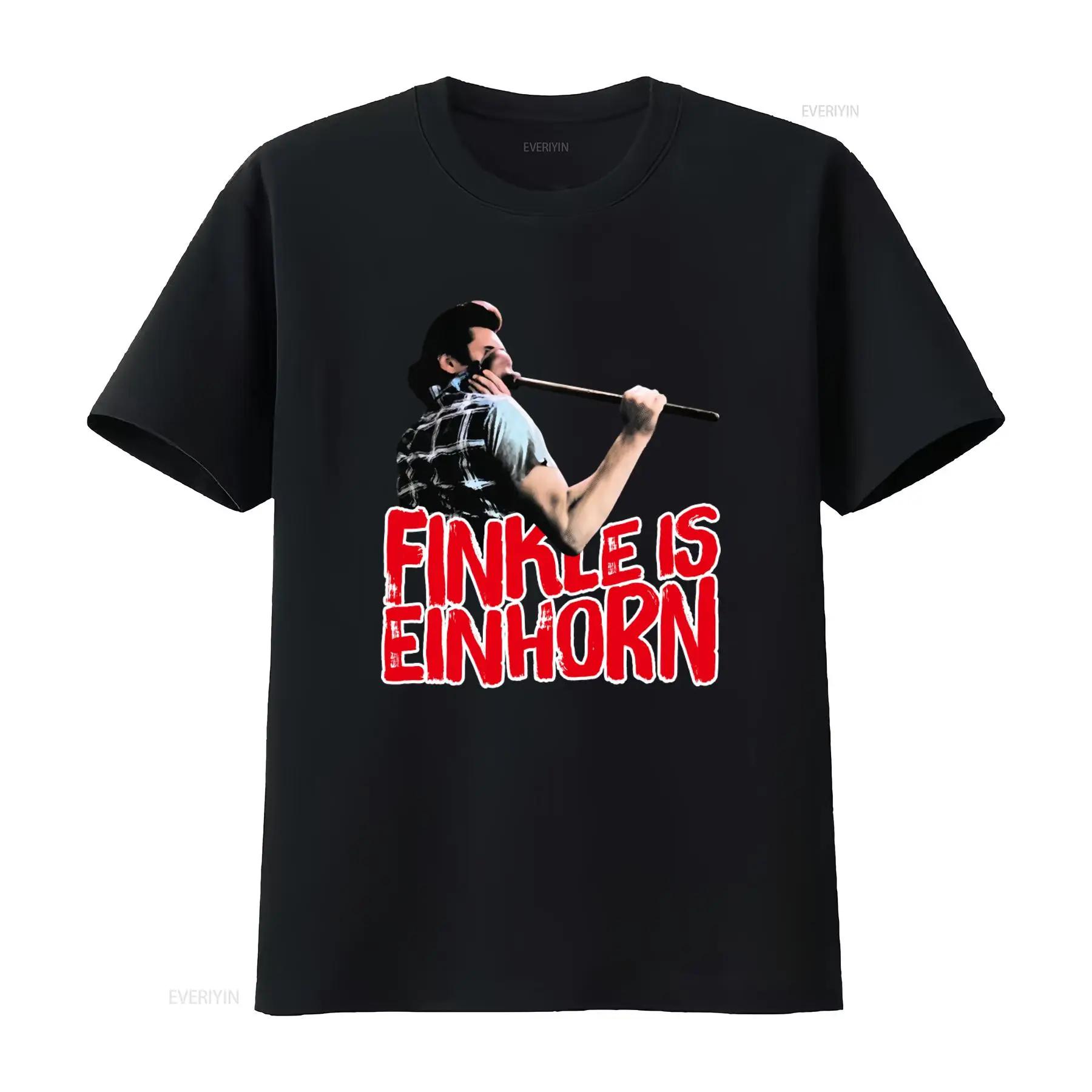 Finkle Is Einhorn Ace Ventura T Shirt Retro Style Comfortable Cotton Perfect for Fans vintage Washed Stretched designer clothes S разноцветный