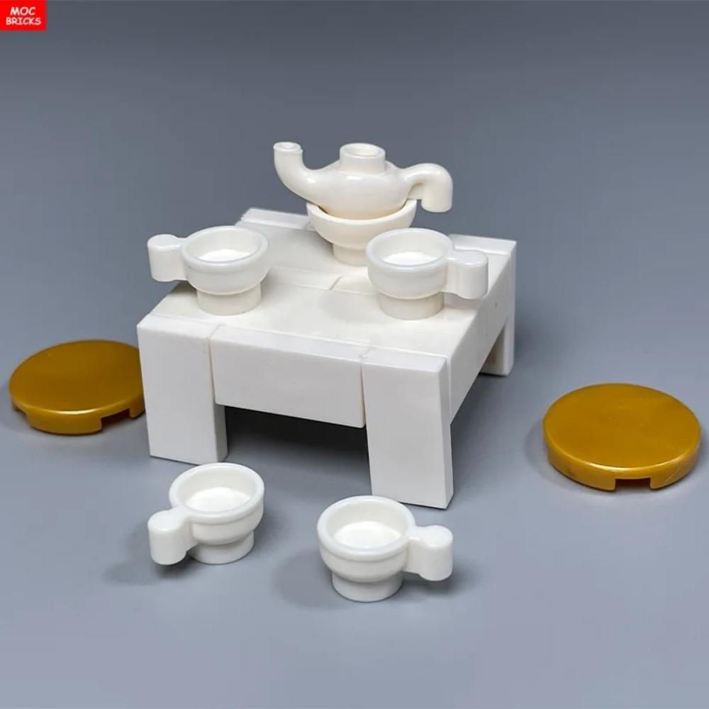 

Набор Распродажа MOC Кирпичи Кухня Инструмент для еды Духовка Микроволновая печь Дом Город Друзья Аксессуары Обучающие Строительные блоки Игрушки Детский подарок