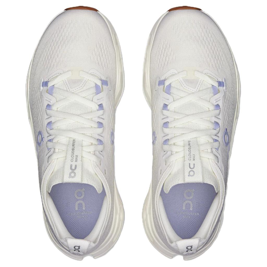 On Cloudsurfer Max Bequem Langlebig Atmungsaktiv Unterstützung Laufschuhe Damen Sneaker Elfenbein 3WF30872050