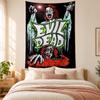 Evil Dead Tapestry Highquality for Decorating Living Room Bedroom Dorm Walls Ideal As Bedroom Wallart Orholiday Gift