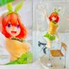 [USED] The Quintessential Quintuplets Nakano Yotsuba Figure Kotobukiya Kotobukiya Shop Exclusive Bonus: Comes with Full-Force Cheering Face Part