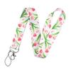 Mitarbeiter-Ausweis Namensschildhalter Halsband Lanyard Personal Arbeitsausweis Pass Zugang Studenten-Buskartenhülle Identifikationsschild-Clip