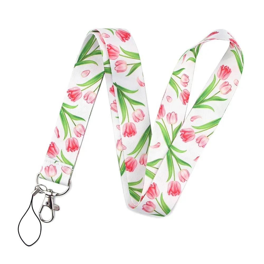 Mitarbeiter-Ausweis Namensschildhalter Halsband Lanyard Personal Arbeitsausweis Pass Zugang Studenten-Buskartenhülle Identifikationsschild-Clip