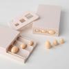 3D Egg Shaped Clay Mold Round Ball Forming Roller Polymer Clay Molding Handmade Craft Supplies Diy Jewelry Earrings Rapid Tool