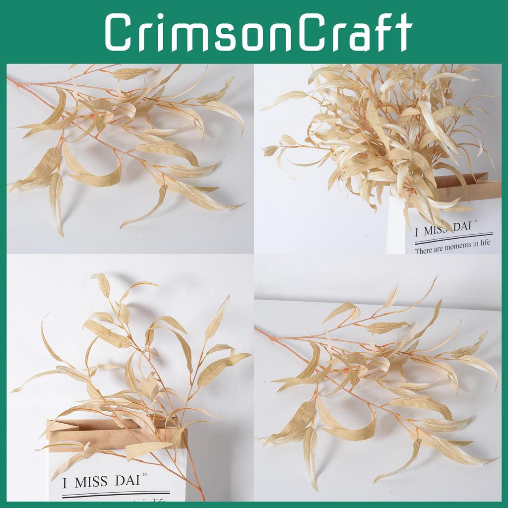 Zweige Lange Simulierte Weide Künstliche Zweige Familie Hochzeitsdekoration