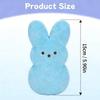 Adorable Soft Bunny Plush Toy, Cute Rabbit Stuffed Doll, Ideal Gift for Christmas, Birthday, Valentine & Easter
