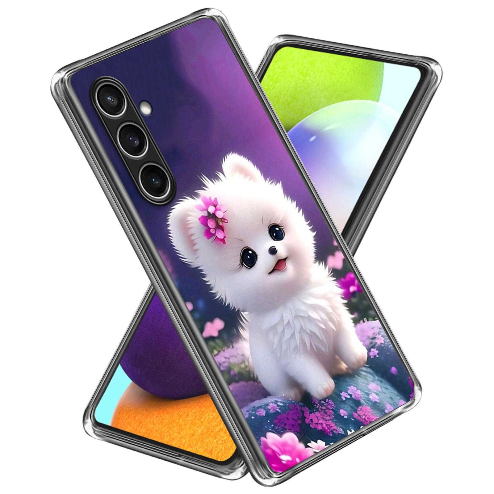 

Для Samsung Galaxy S24 FE чехол с рисунком, ударопрочный чехол для телефона TPU B