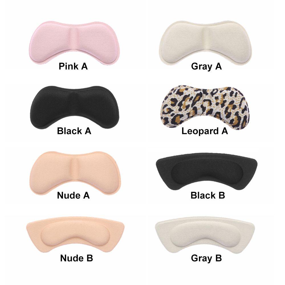 Pain Relief Self-Adhesive Heel Liner Protector High Heel Shoe Pads Heel Shoe Insoles Heel Cushions