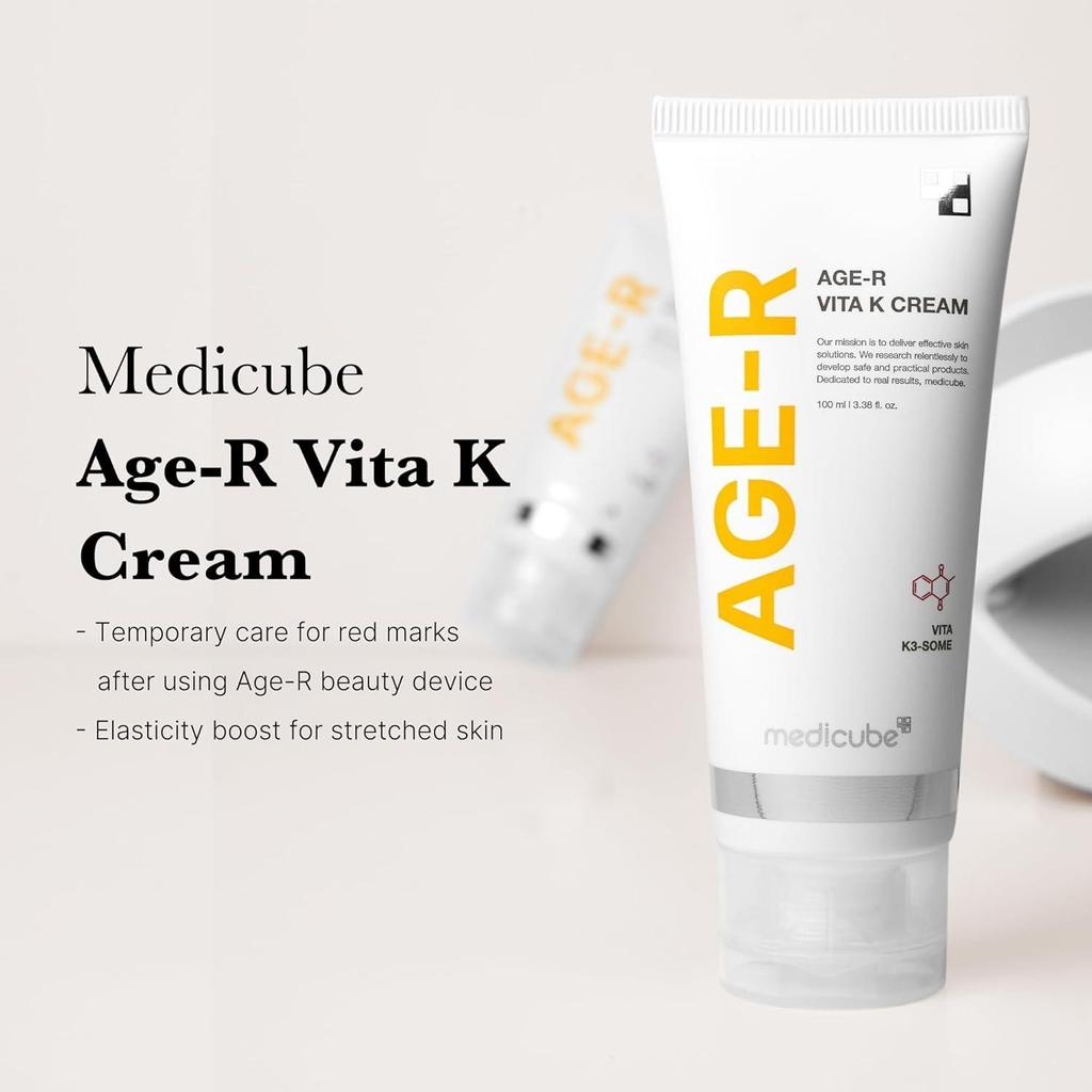 Medicube Age-R Vita-K Narbencreme 250 ml – Professionelle Pflege für rote Flecken und empfindliche Haut