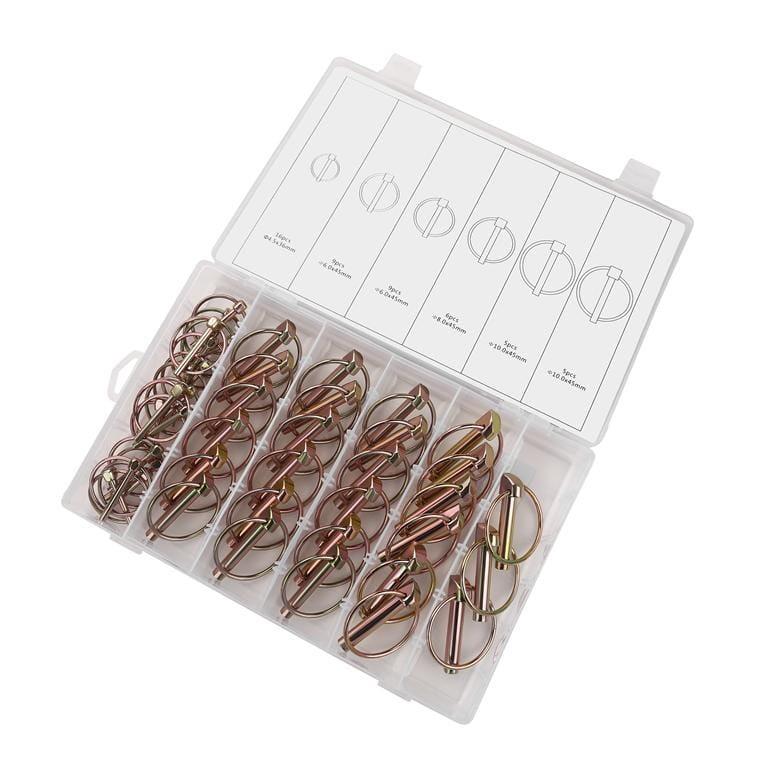 SPRING SNAP PINS 50 PCS KD11799