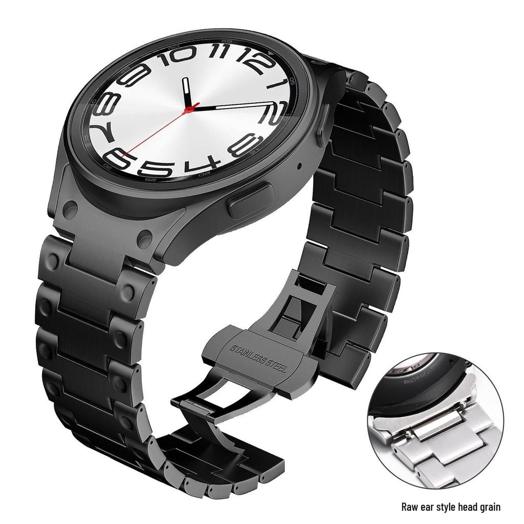 Compatible Stainless Steel Strap for Samsung Galaxy Watch 8/7/6/5/4