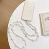 Long-style Beaded Crossbody Phone Chain Bag Chain Phone Neck Straps  Earphone Case Strap