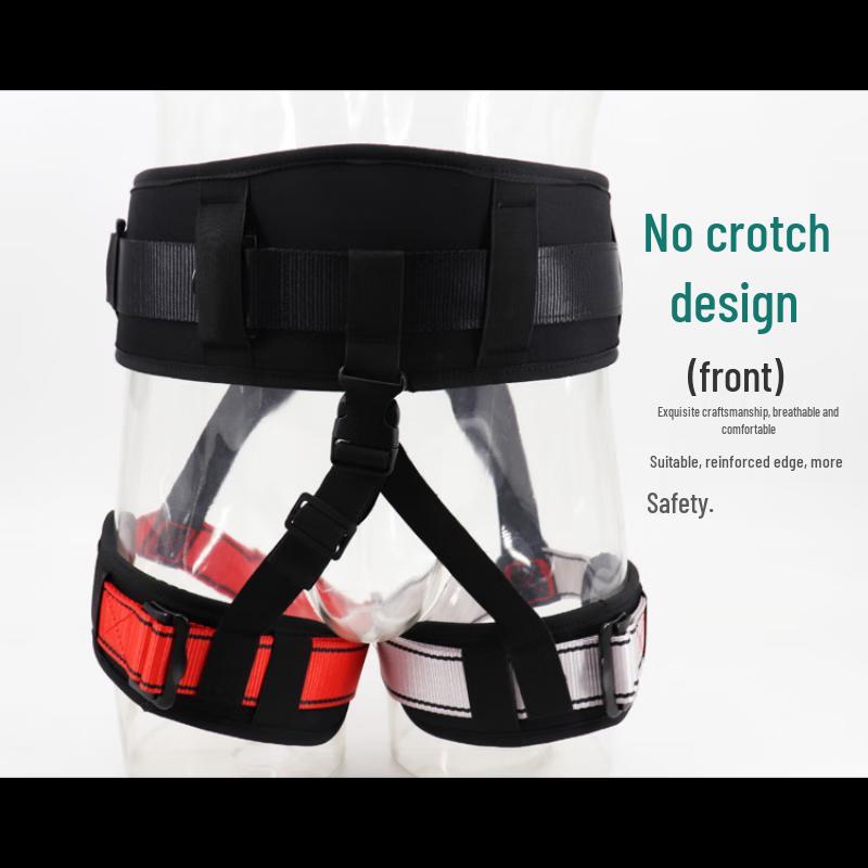 MABOO Abseiling Rock Climbing Safety Harness Universal