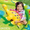 INTEX Little Dino Spielcenter Großes Ovales Becken, 191 x 152 x 58 cm (Offizielles japanisches Produkt) 57166