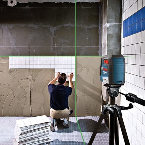 Bosch Professional Cross Line Laser (Direct Green Laser) GLL30G
