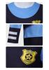 Judy Hopps Zootopia Rabbit Police Officer Costume Pajamas for Girls