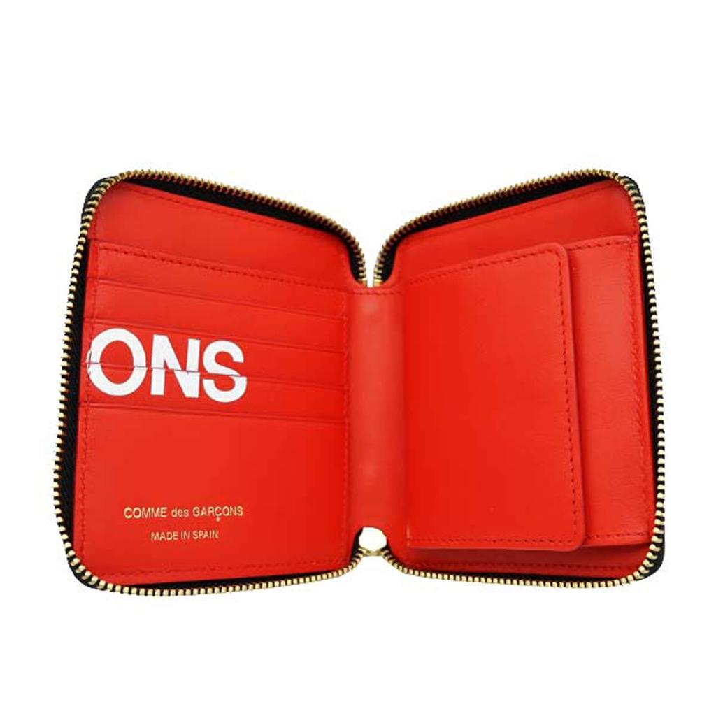 Comme des SA2100HL HUGE LOGO RED Garçons 2-Tone [Used]