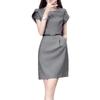 2026 Summer Women's Waist-Cinching Professional Dress - Fashionable, Slimming, and Flattering OL Style