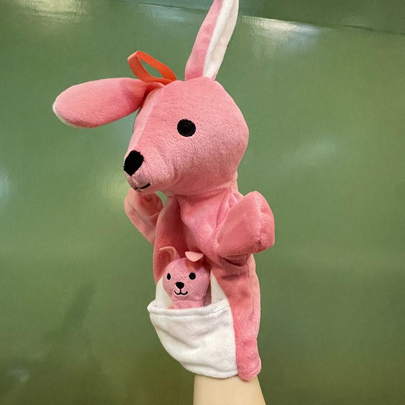 

Fox Plush Animal Stuffed Toy With Ultra Soft Short Plush For Kids Bedroom Decor Rabbit