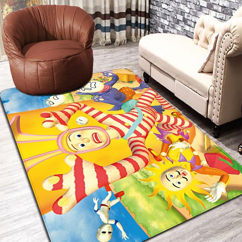 Popee the Performer Rug Floor Mat for Living Room or Bedroom Soft and Comfortable Carpet a Gift for Birthday and Holiday.DFDT261018080
