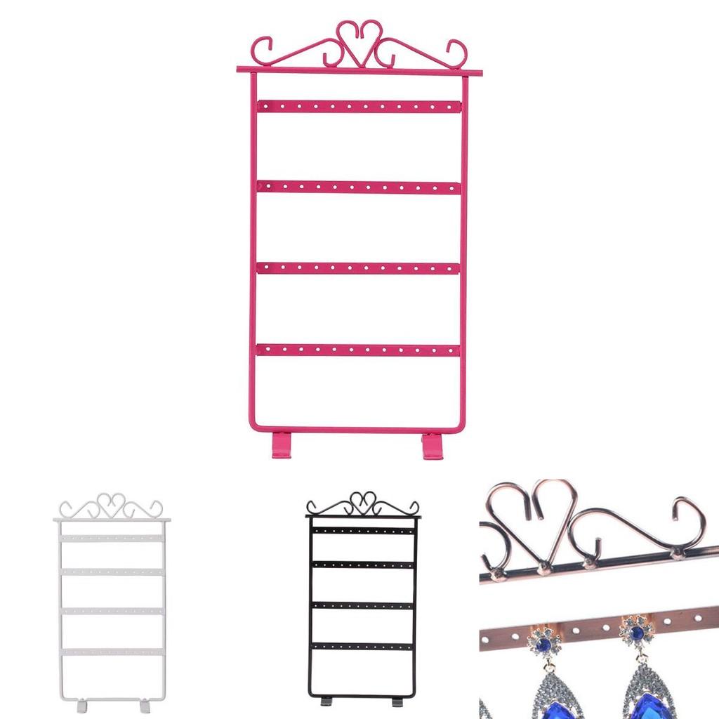 Elegant Iron Metal Earring Holder Display Stand For Jewelry Organize And Showcase Earrings
