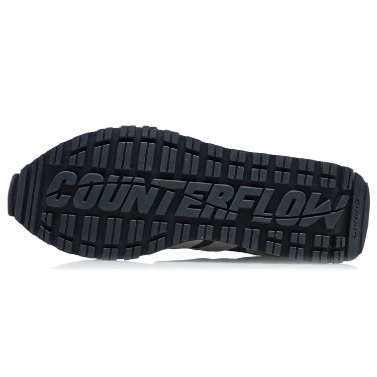 Li Ning CF Yuehua Fabric Trendy Shock Absorbing Non-Slip Wear-Resistant Breathable Lightweight Low-Top Sports Casual Shoes Men Sneakers AGLR181-2