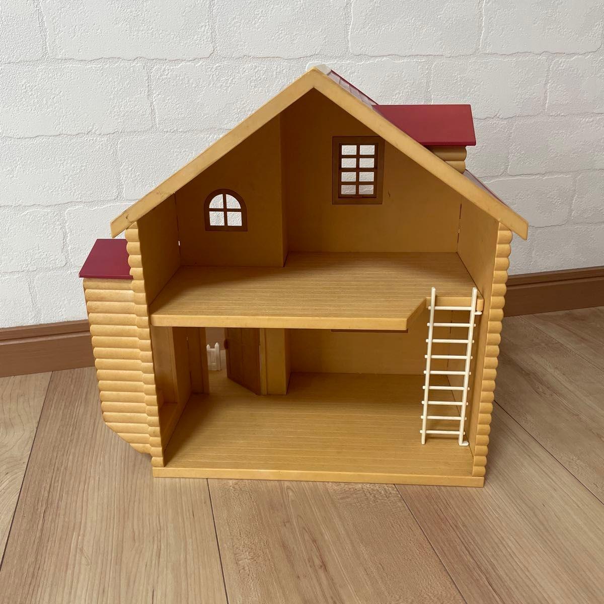 Used sylvanian families house