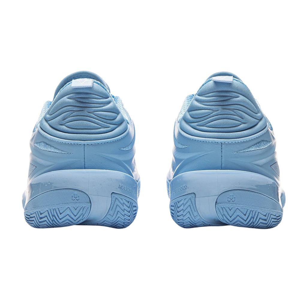 Li Ning Basketballschuhe Herren Niedrig geschnitten Hellmeerblau ABAV045-21