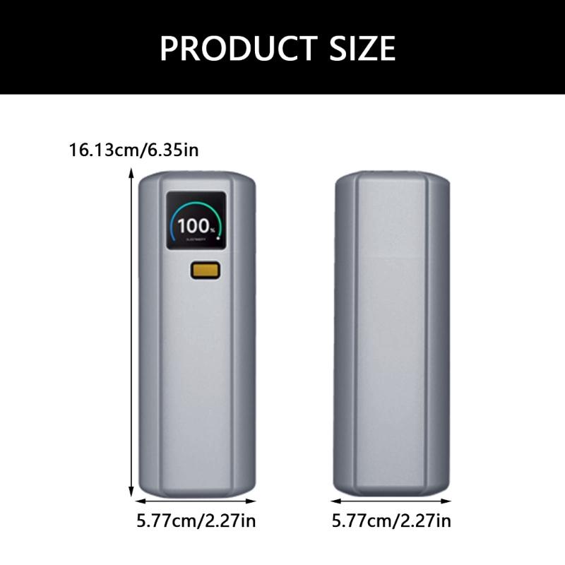 Custodia in Silicone per Power Bank 212W 25000mAh Caricabatterie Portatile Custodia Protettiva Custodia da Viaggio Borsa per Carte