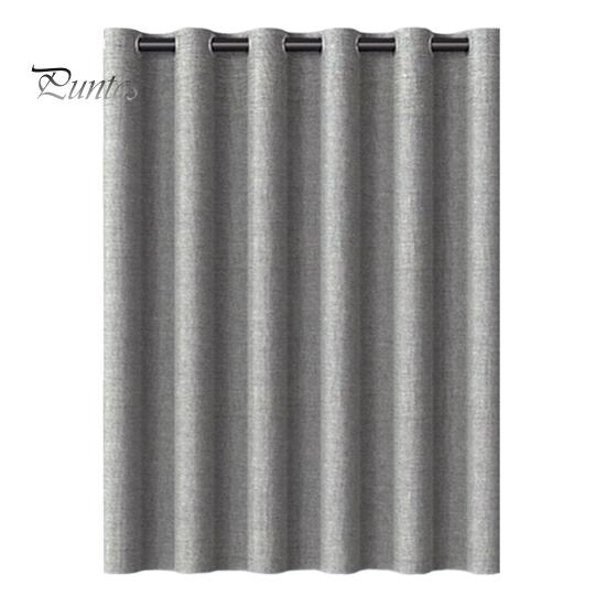 

Душевая занавеска для штанги Проходной толстый материал Водонепроницаемый без проколов Простая установка Уход Отель Кемпинг Ванная комната Автофургоны Душевая занавеска 200x200cm серый