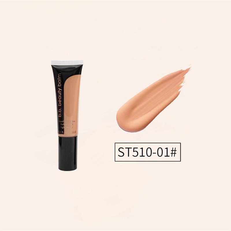 Korektor na akné BB krém hydratační voděodolný proti potu proti make-upu lehký přírodní dlouhotrvající podklad