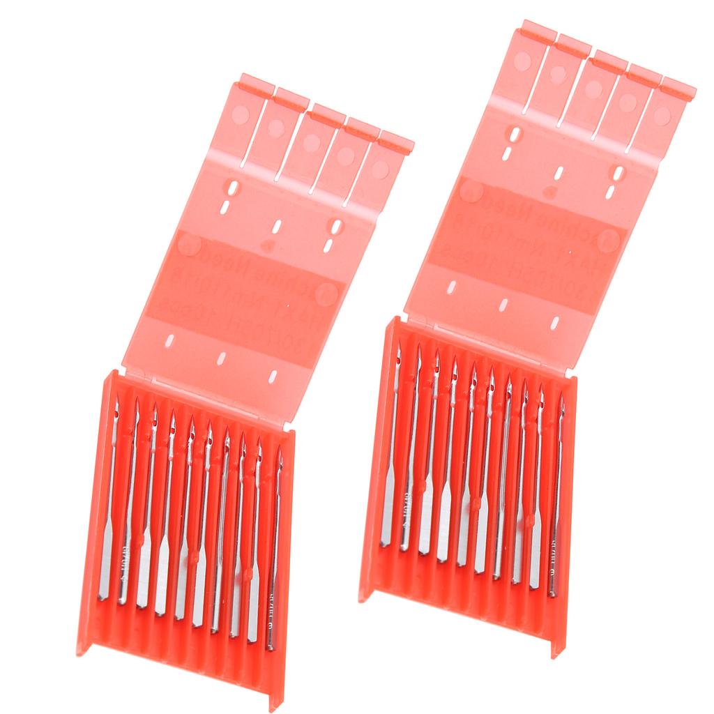 20pcs Sewing Machine Needle Universal Household Stitching Tools with Storage Box for TailorNm9014