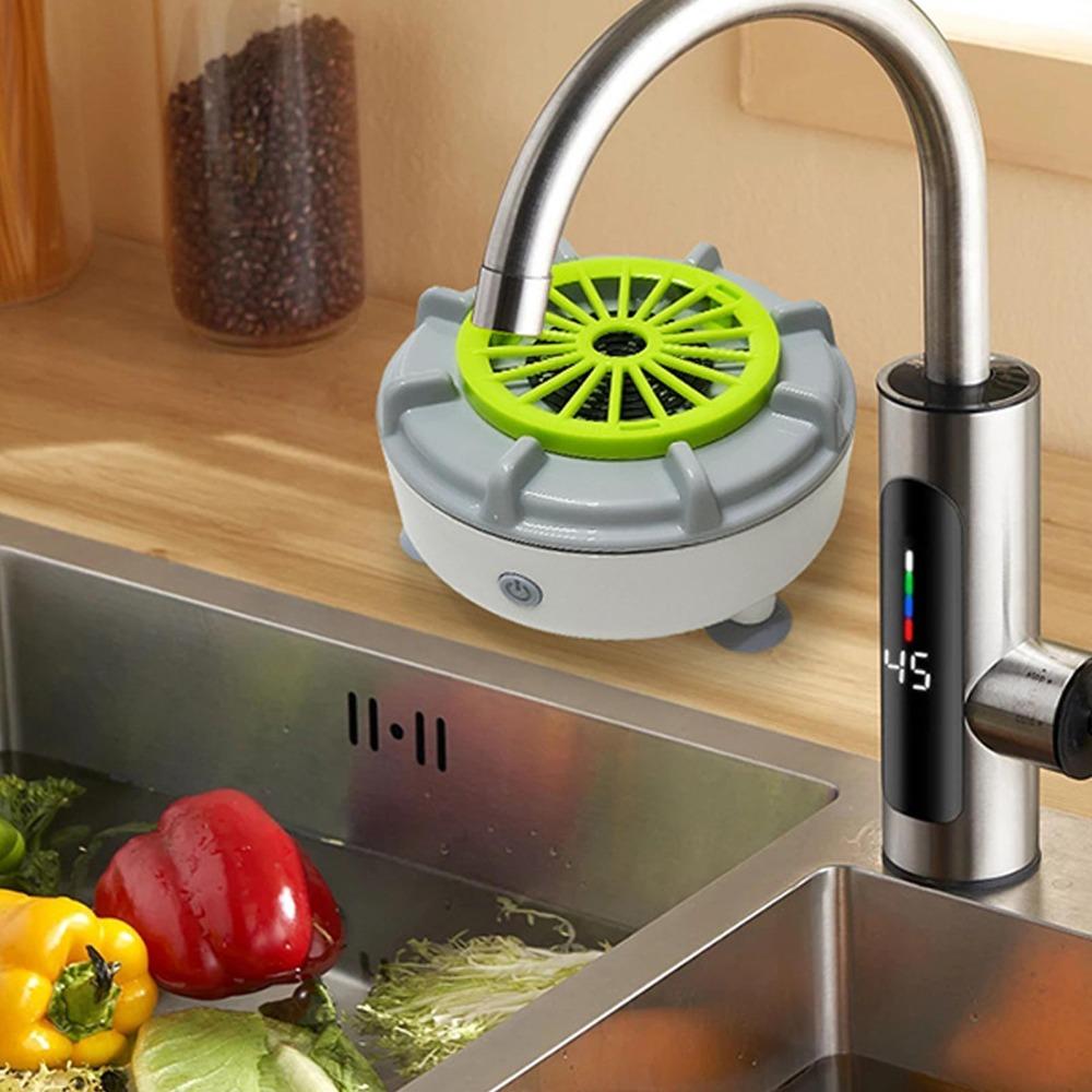 Portable Fruit Vegetable Washing Machine Electric Fruits Vegetables Wash The Ingredient S Fully Automatic Food Cleaner Machine