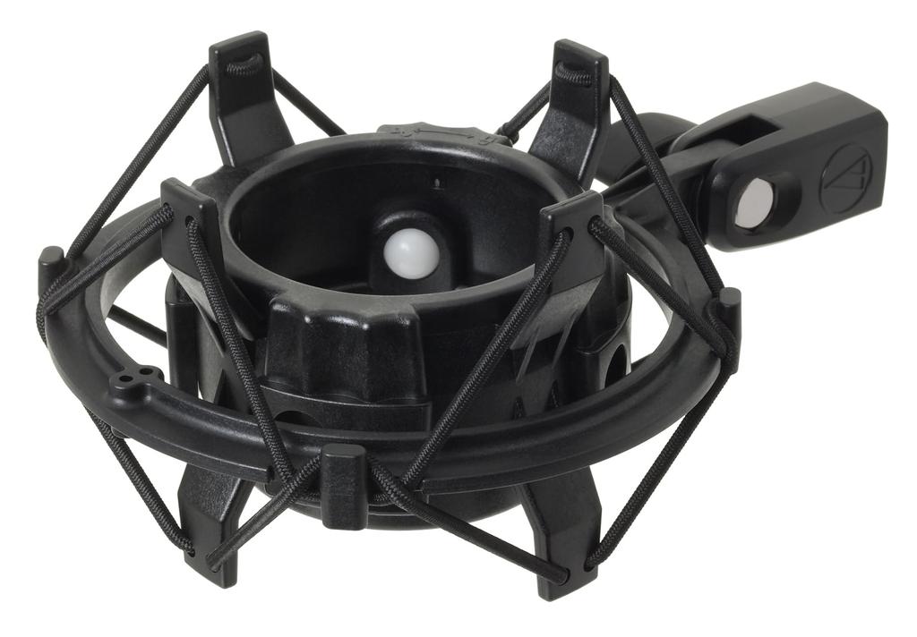AT8484 Shock Mount for BP40 Dynamic Ball and DTM Audio-Technica Microphone, Mount, Streaming, Podcasts,