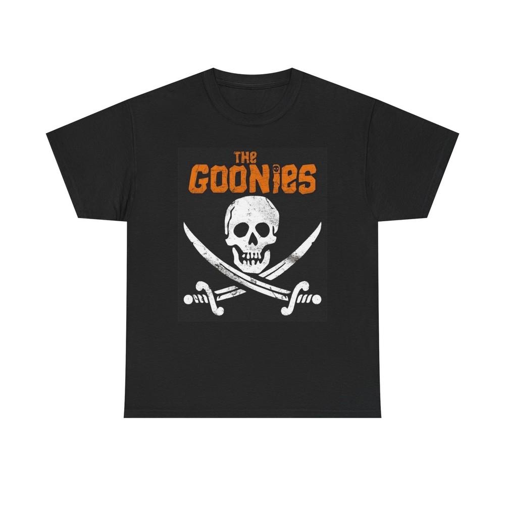 The Goonies Graphic T Shirt Vintage Funny Unisex Heavy Cotton Tee Unisex T-Shirt XXL