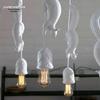 Oeny Severská LED závěsná lampa ve tvaru veverky