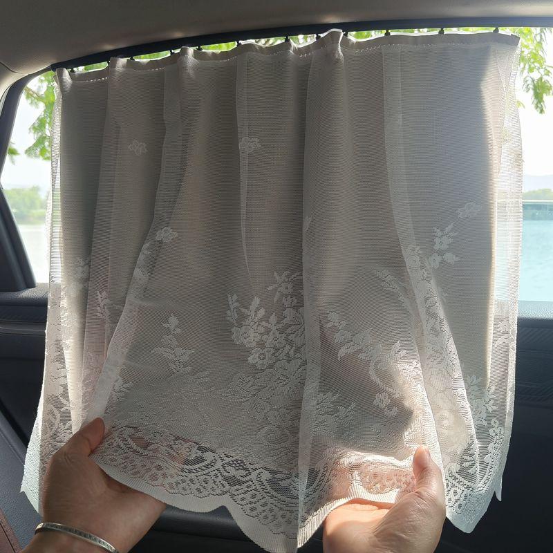 Princess Style Universal UV Protection Car Window Sunshade for Babies