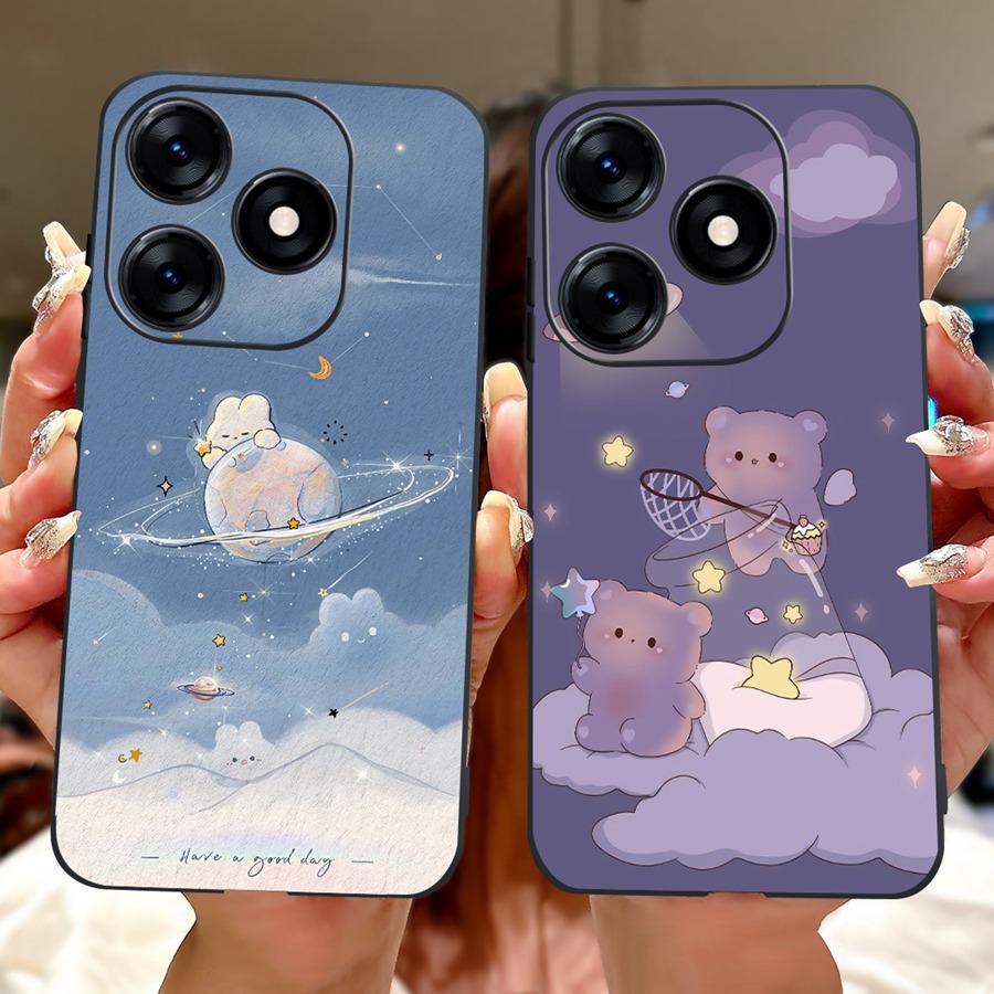 For Tecno Spark 10C Case KI5k Soft Silicone Cute Cartoons 2025 Coque Cover For Tecno Spark10 KI5q Spark 10 C Phone Bags