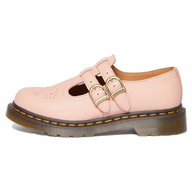 

new Dr.Martens 8065 Virginia Leather Mary Jane Peach Beige Women s 37