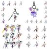 Genshin Impact Barbatos Keychain Figure Pendant Ornament Gift
