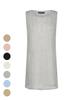 Beverly Hills Polo Club Women'S Summer Scaly Sleeveless Dress 7 Colors Op108