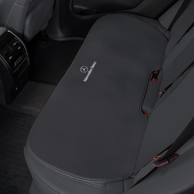 Autositzbezug Kissen Atmungsaktiv Eis Seide Weiche Matten Zubehör Für Mercedes-Benz GLC X253 X254 C-Klasse W205 W206 A-Klasse W177 CC1