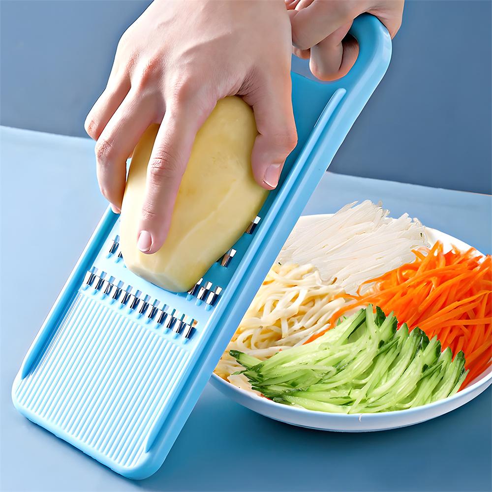 Shredding Machine Fast Grating Easy To Operate Vegetable Tools Shredded Potato Cutter Non-slip Will Not Rust 26.5*10cm Grater