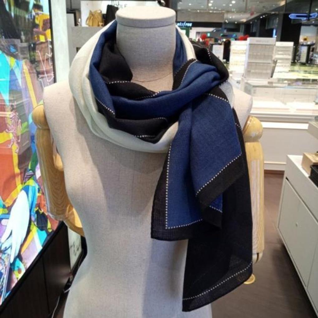 Chris Wool 100% Muffler E20F1WW202