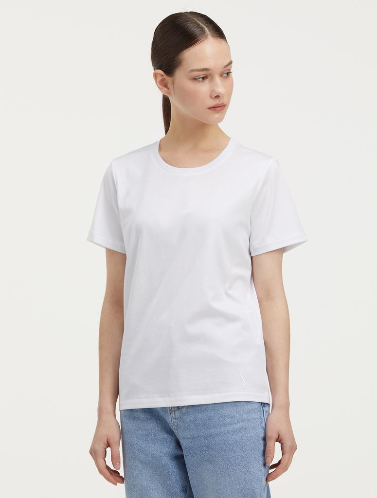 YJACK W_Signature Classic & Basic Fit Short Sleeve T-Shirt (180Gsm) Kljt003A (A Type)