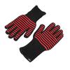 2PCS BBQ Fire Gloves Flame Retardant High Temperature Resistant Microwave Oven Gloves for