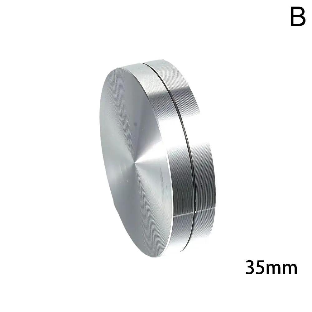 Ceramic Clay Pottery Throwing Trimming Spinner Tool Bearing Rotary 30mm-45mm Trim Stabilizer Tool DIY Wheel Metal Disc Pott H8T7