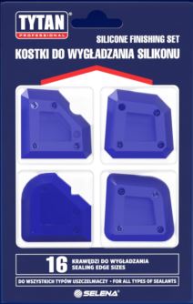 SILICONE SPREADER CUBES 4 PCS - SIL KOS 4