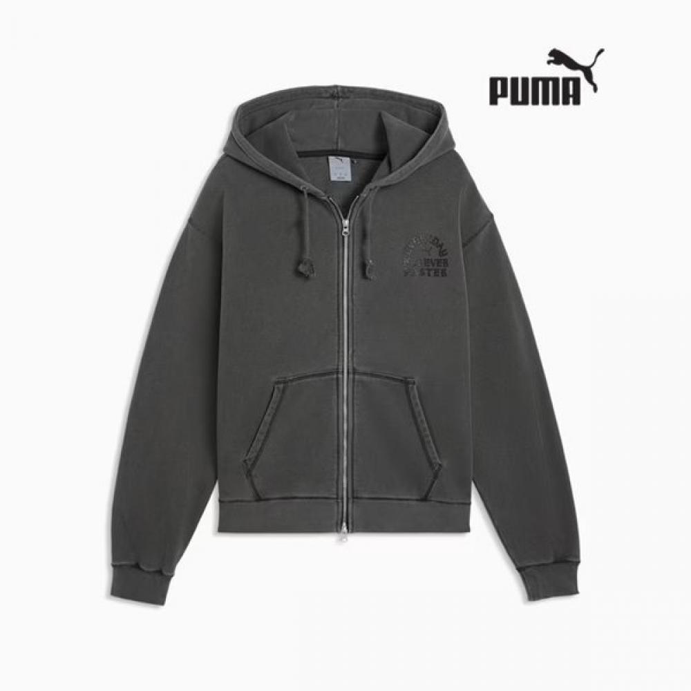 Puma Men S Full Zip Hoodie Jacket 634744 31 31 (dark gray)/XL(105)
